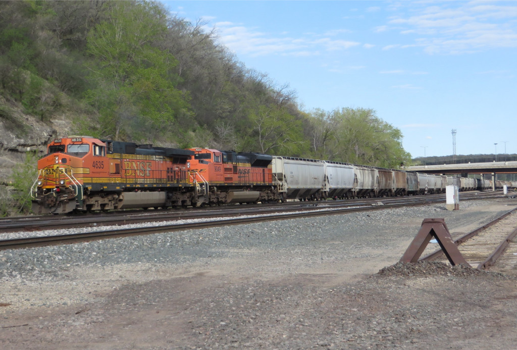 BNSF 4635 West